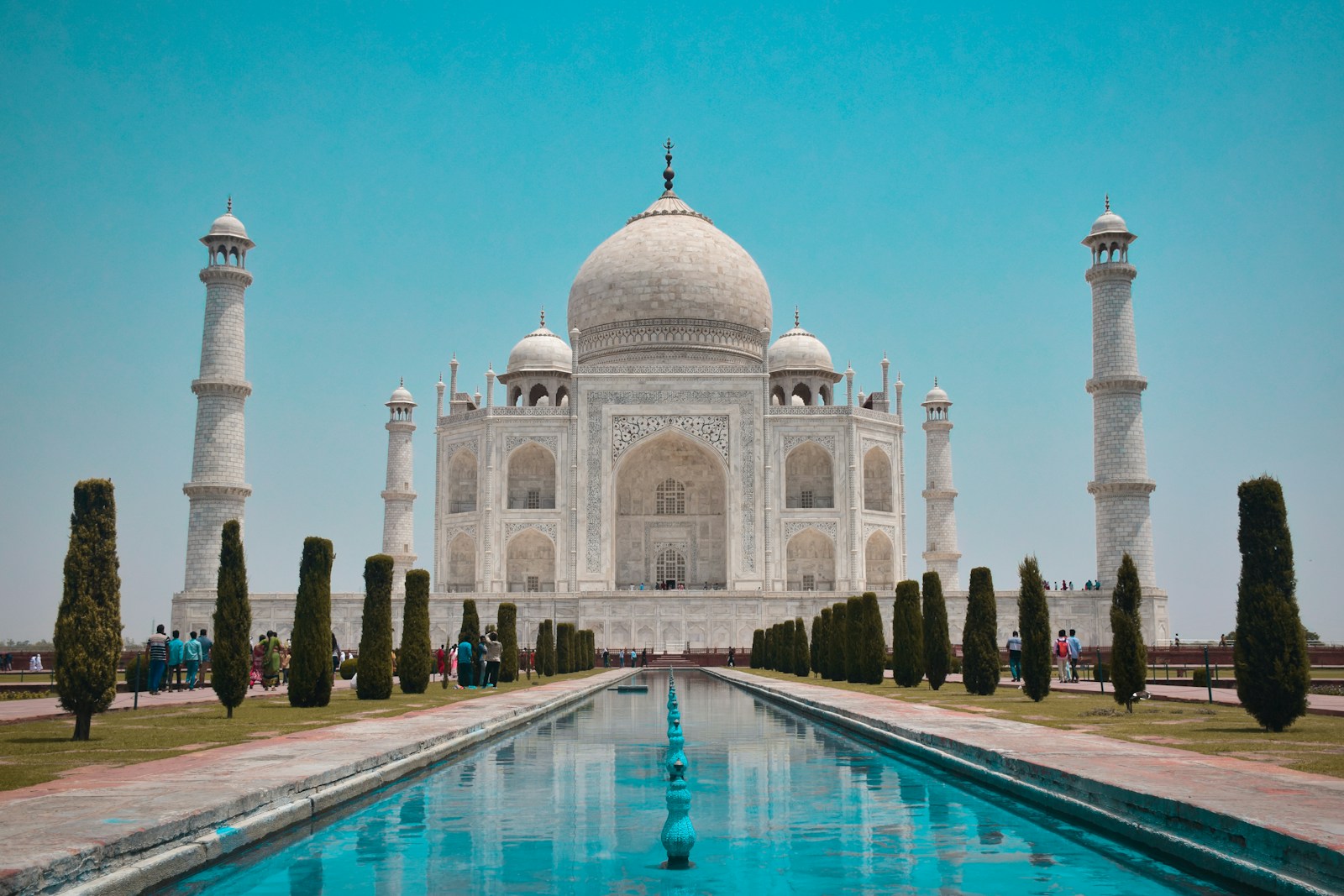 Taj Mahal Sunrise Private Day Tour