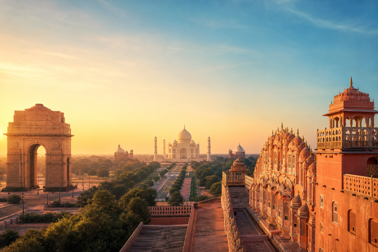 Golden Triangle Signature Journey – Delhi, Agra & Jaipur
